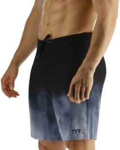 TYR Hydrosphere™ Men's Mobius 9" Boardshorts - Haze 10 TYR Hydrosphere™ Men's Mobius 9" Boardshorts - Haze -Tyr MBSHAZ7A 012 alt03