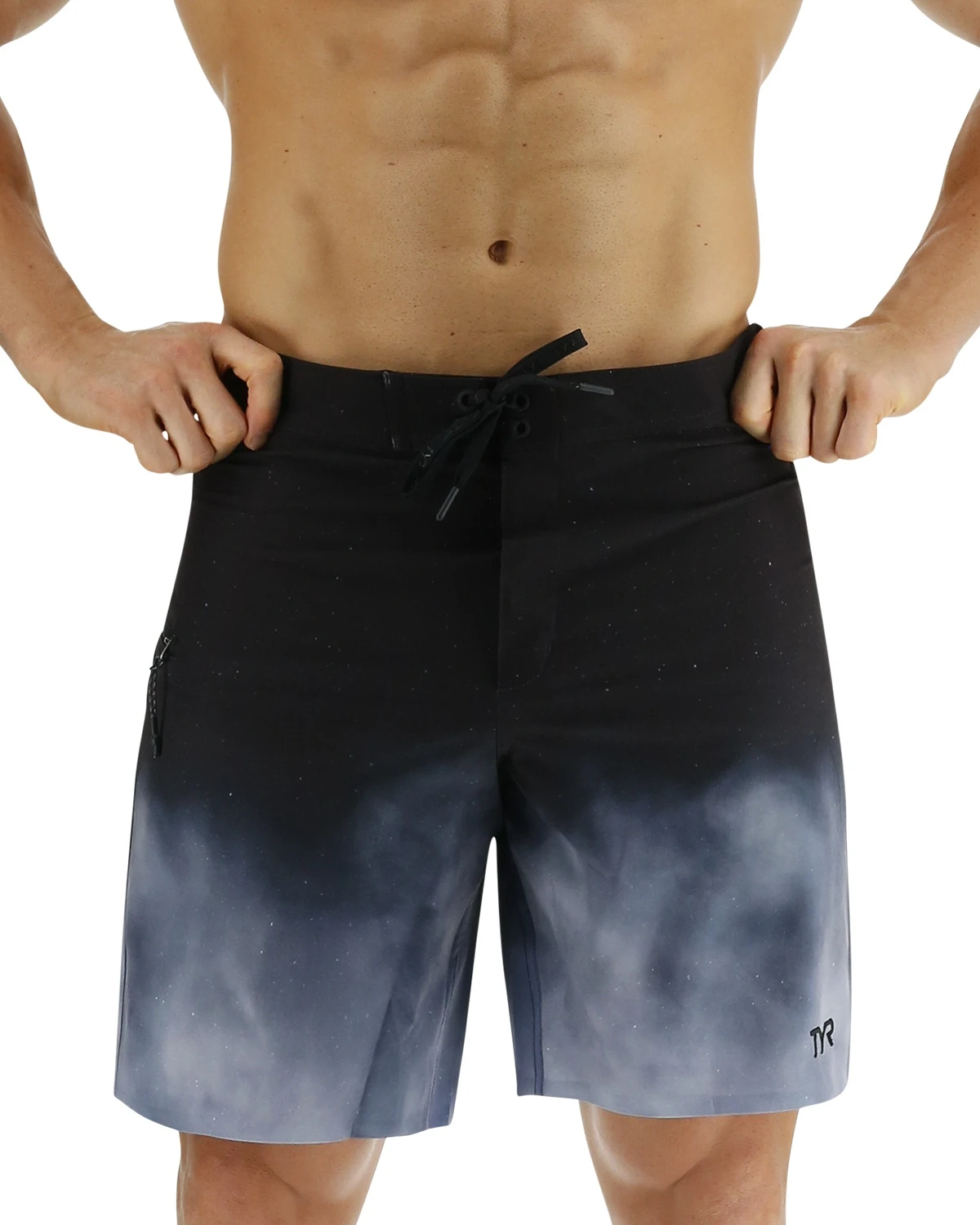 TYR Hydrosphere™ Men's Mobius 9" Boardshorts - Haze 1 TYR Hydrosphere™ Men's Mobius 9" Boardshorts - Haze