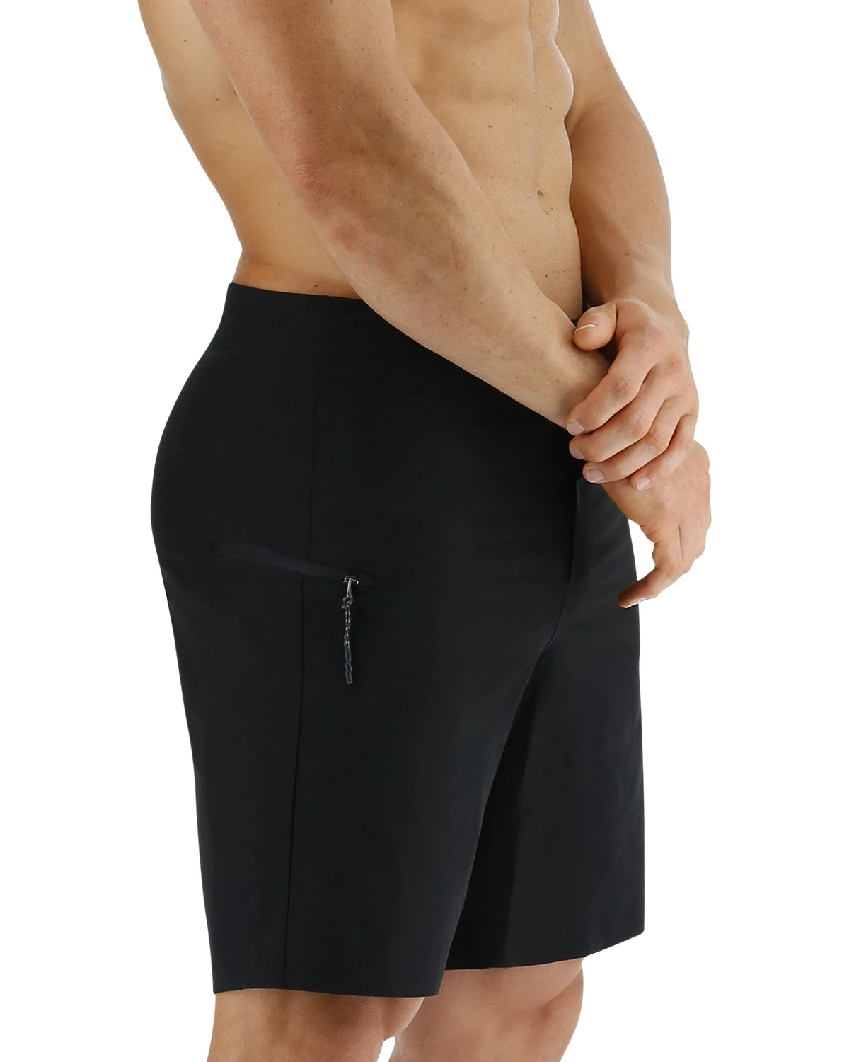 TYR Hydrosphere™ Men's Mobius 9" Boardshorts - Solid 6 TYR Hydrosphere™ Men's Mobius 9" Boardshorts - Solid - Image 6