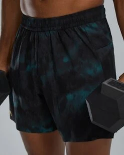 TYR Hydrosphere™ Men's Unlined 6" Momentum Shorts - Turbulent -Tyr MMSUTU3A 644 alt05