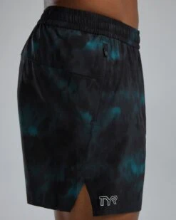 TYR Hydrosphere™ Men's Unlined 6" Momentum Shorts - Turbulent -Tyr MMSUTU3A 644 alt07