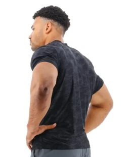 TYR Airtec™ Men's Tee - Blackout Camo -Tyr MPTBC3A 001 alt04