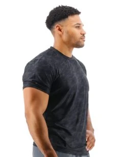 TYR Airtec™ Men's Tee - Blackout Camo -Tyr MPTBC3A 001 alt06