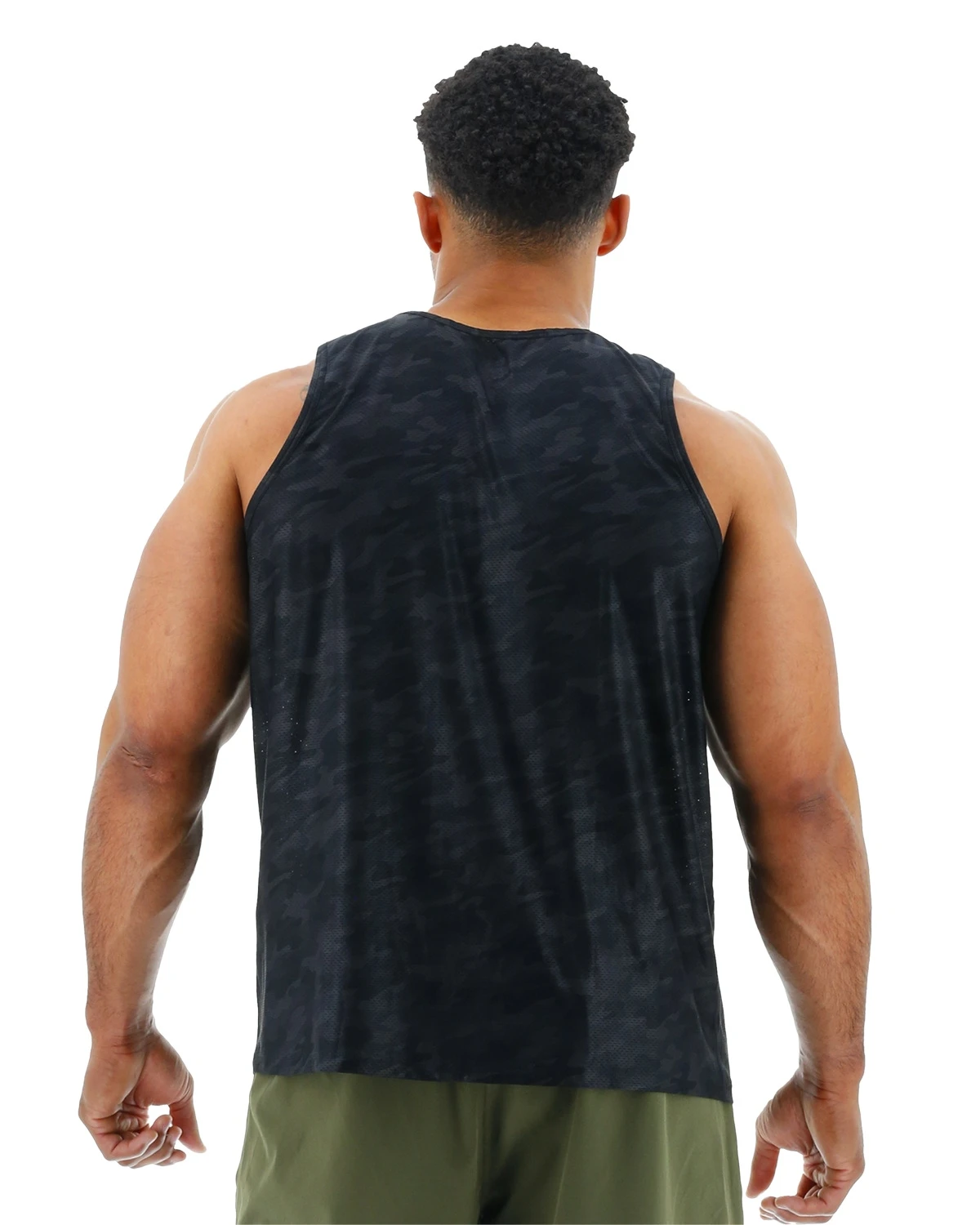 TYR Airtec™ Men's Tank - Blackout Camo 1 TYR Airtec™ Men's Tank - Blackout Camo