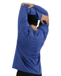 TYR ClimaDry™ Men's Raglan Long Sleeve Tech Tee - Solid / Heather 13 TYR ClimaDry™ Men's Raglan Long Sleeve Tech Tee - Solid / Heather -Tyr MPTLRS3A 981 alt04