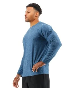 TYR Airtec™ Men's Long Sleeve Tee - Solid 13 TYR Airtec™ Men's Long Sleeve Tee - Solid -Tyr MPTLSO3A 928 alt04