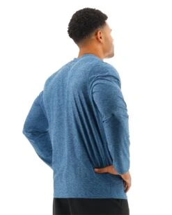 TYR Airtec™ Men's Long Sleeve Tee - Solid 14 TYR Airtec™ Men's Long Sleeve Tee - Solid -Tyr MPTLSO3A 928 alt05