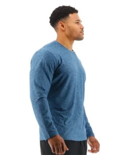 TYR Airtec™ Men's Long Sleeve Tee - Solid 15 TYR Airtec™ Men's Long Sleeve Tee - Solid -Tyr MPTLSO3A 928 alt06