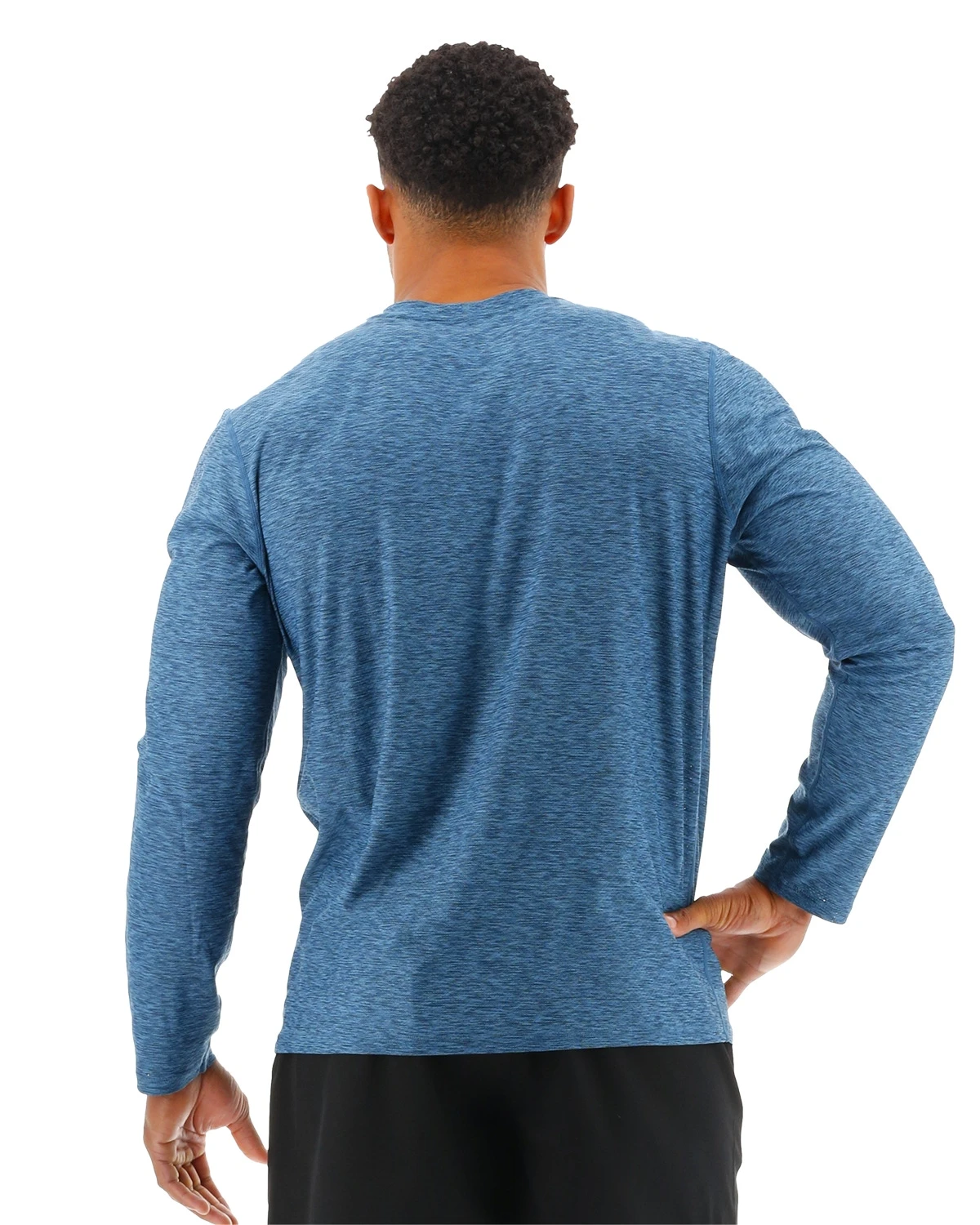TYR Airtec™ Men's Long Sleeve Tee - Solid 2 TYR Airtec™ Men's Long Sleeve Tee - Solid - Image 2