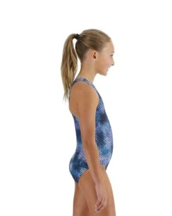 TYR Durafast Elite® Girls' Ella Maxfit Swimsuit - Starhex 7 TYR Durafast Elite® Girls' Ella Maxfit Swimsuit - Starhex -Tyr MSHX7Y 986 alt04