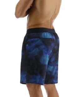 TYR Hydrosphere™ Men's Lined 7" Unbroken Shorts - Cosmic Night 14 TYR Hydrosphere™ Men's Lined 7" Unbroken Shorts - Cosmic Night -Tyr MUSLCN3A 978 alt04