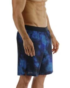 TYR Hydrosphere™ Men's Lined 7" Unbroken Shorts - Cosmic Night 16 TYR Hydrosphere™ Men's Lined 7" Unbroken Shorts - Cosmic Night -Tyr MUSLCN3A 978 alt06