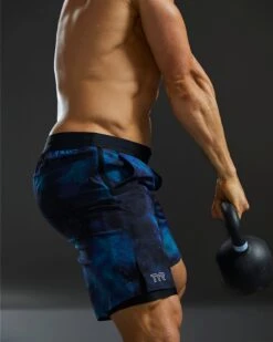 TYR Hydrosphere™ Men's Lined 7" Unbroken Shorts - Cosmic Night 17 TYR Hydrosphere™ Men's Lined 7" Unbroken Shorts - Cosmic Night -Tyr MUSLCN3A 978 alt07