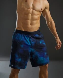 TYR Hydrosphere™ Men's Lined 7" Unbroken Shorts - Cosmic Night 18 TYR Hydrosphere™ Men's Lined 7" Unbroken Shorts - Cosmic Night -Tyr MUSLCN3A 978 alt08