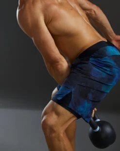 TYR Hydrosphere™ Men's Lined 7" Unbroken Shorts - Cosmic Night 19 TYR Hydrosphere™ Men's Lined 7" Unbroken Shorts - Cosmic Night -Tyr MUSLCN3A 978 alt09