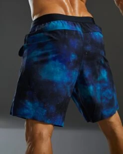 TYR Hydrosphere™ Men's Lined 7" Unbroken Shorts - Cosmic Night 20 TYR Hydrosphere™ Men's Lined 7" Unbroken Shorts - Cosmic Night -Tyr MUSLCN3A 978 alt10