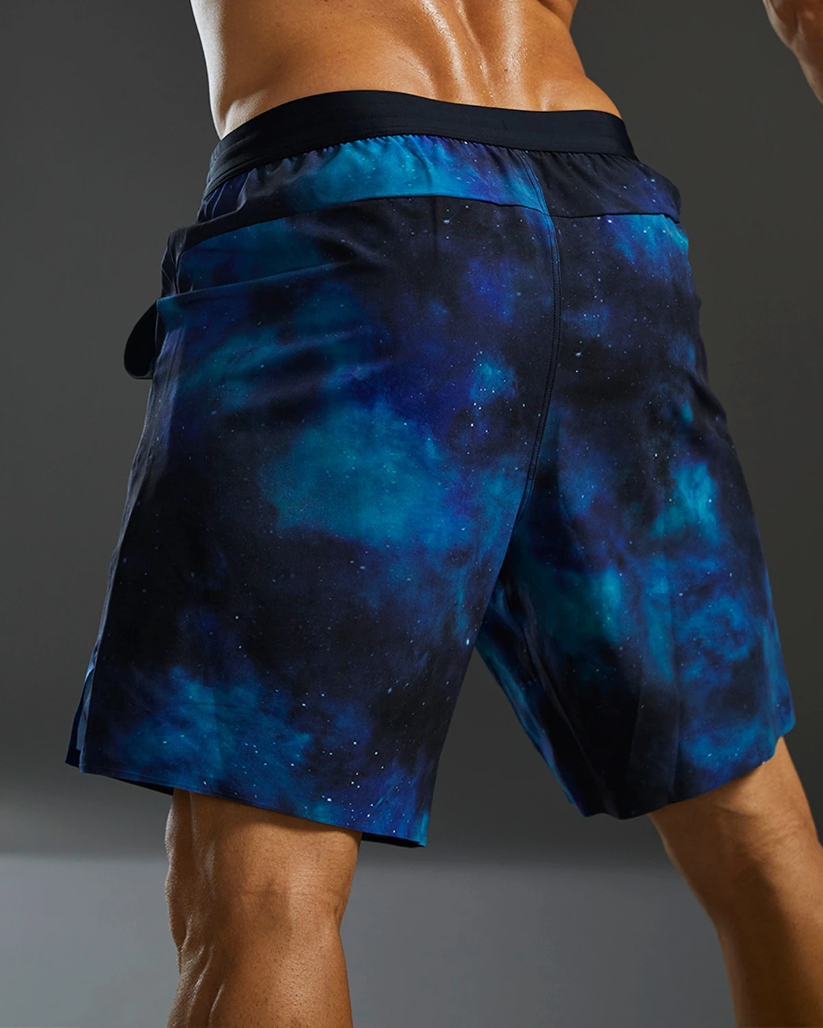TYR Hydrosphere™ Men's Lined 7" Unbroken Shorts - Cosmic Night 10 TYR Hydrosphere™ Men's Lined 7" Unbroken Shorts - Cosmic Night - Image 10