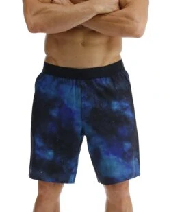 TYR Hydrosphere™ Men's Lined 7" Unbroken Shorts - Cosmic Night
