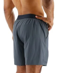 TYR Hydrosphere™ Men's Lined 7" Unbroken Shorts - Solid -Tyr MUSLSO3A 927 alt05