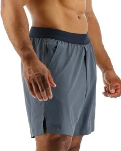 TYR Hydrosphere™ Men's Lined 7" Unbroken Shorts - Solid -Tyr MUSLSO3A 927 alt06