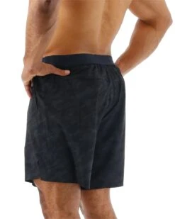 TYR Hydrosphere™ Men's Lined 9" Unbroken Shorts - Blackout Camo -Tyr MUSNLB3A 001 alt03