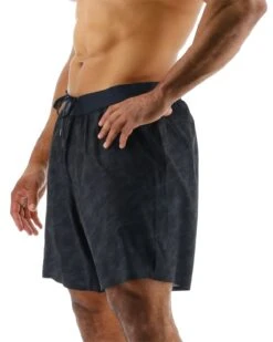 TYR Hydrosphere™ Men's Lined 9" Unbroken Shorts - Blackout Camo -Tyr MUSNLB3A 001 alt04