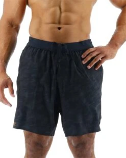 TYR Hydrosphere™ Men's Lined 9" Unbroken Shorts - Blackout Camo