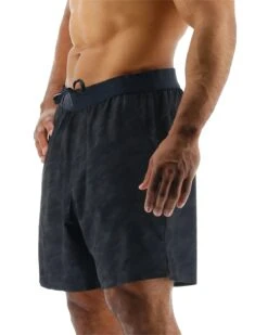 TYR Hydrosphere™ Men's Unlined 9" Unbroken Shorts - Blackout Camo
