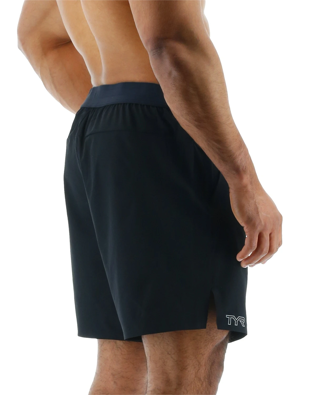TYR Hydrosphere™ Men's Unlined 9" Unbroken Shorts - Solid 5 TYR Hydrosphere™ Men's Unlined 9" Unbroken Shorts - Solid - Image 5