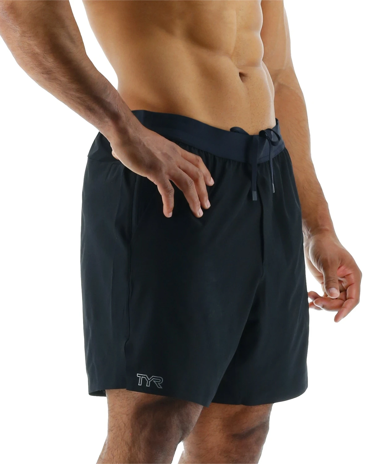 TYR Hydrosphere™ Men's Unlined 9" Unbroken Shorts - Solid 6 TYR Hydrosphere™ Men's Unlined 9" Unbroken Shorts - Solid - Image 6