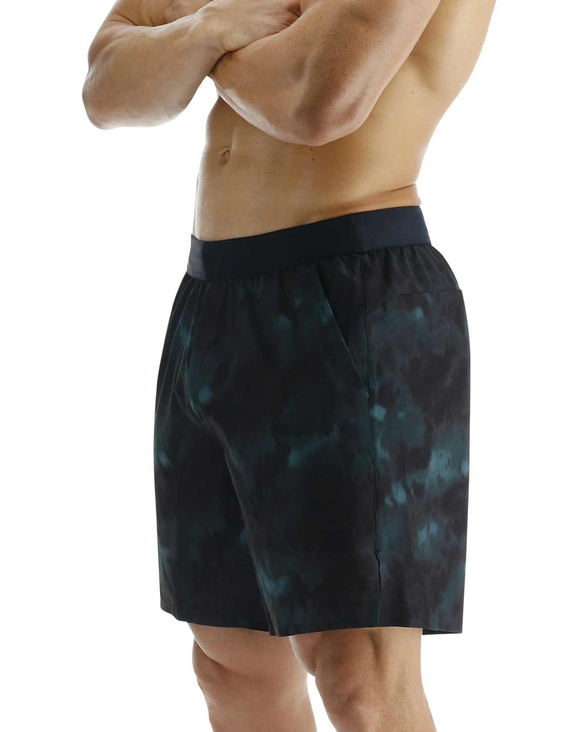 TYR Hydrosphere™ Men's Unlined 7" Unbroken Shorts - Turbulent 3 TYR Hydrosphere™ Men's Unlined 7" Unbroken Shorts - Turbulent - Image 3