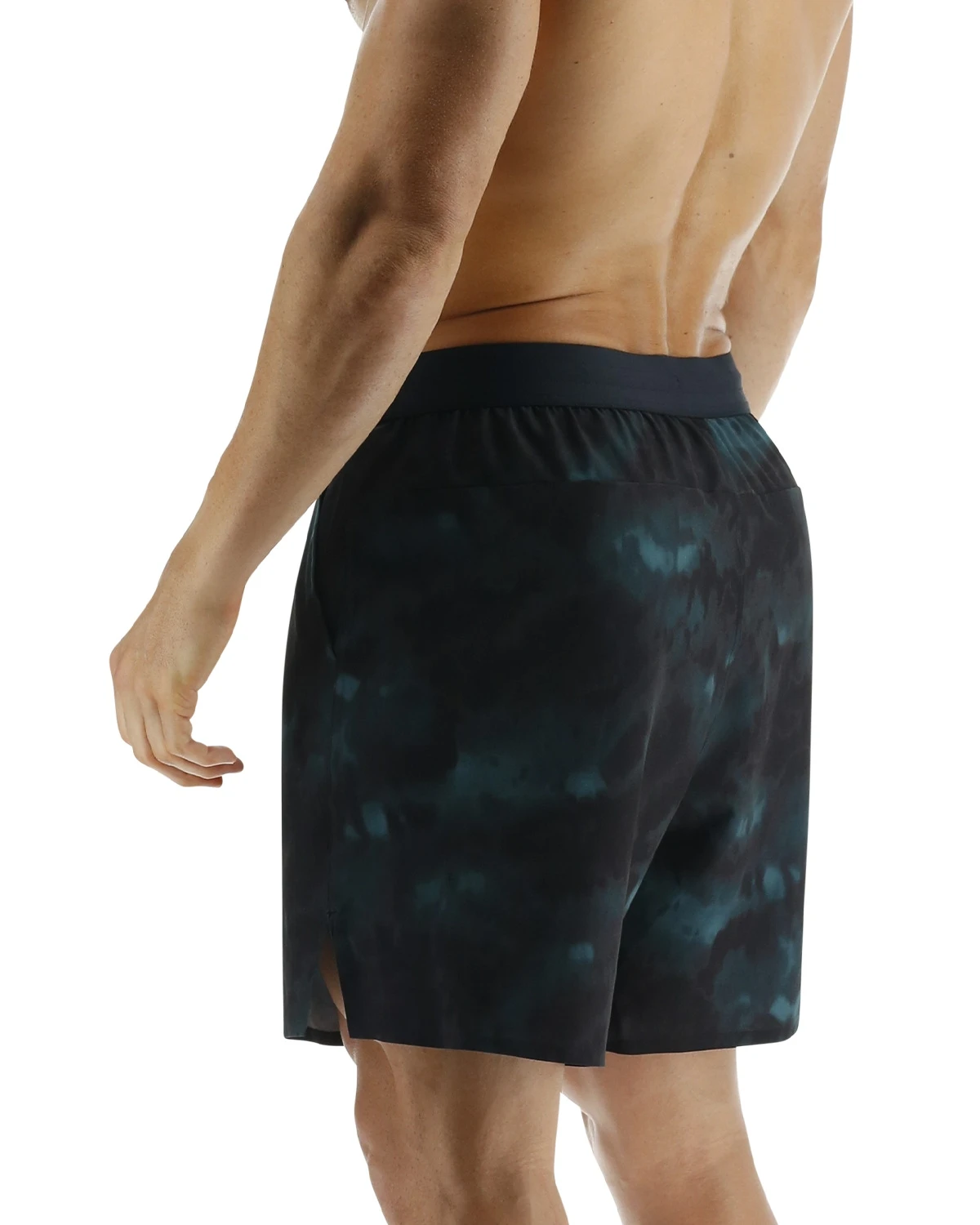 TYR Hydrosphere™ Men's Unlined 7" Unbroken Shorts - Turbulent 4 TYR Hydrosphere™ Men's Unlined 7" Unbroken Shorts - Turbulent - Image 4
