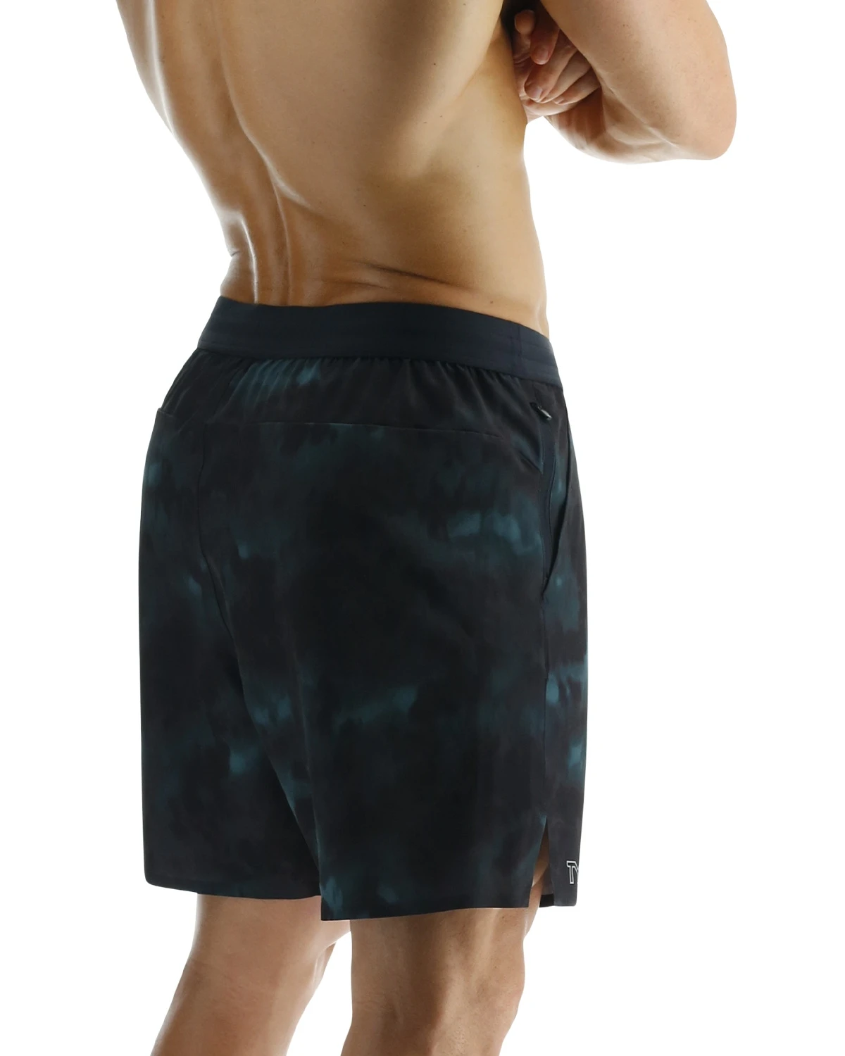 TYR Hydrosphere™ Men's Unlined 7" Unbroken Shorts - Turbulent 5 TYR Hydrosphere™ Men's Unlined 7" Unbroken Shorts - Turbulent - Image 5