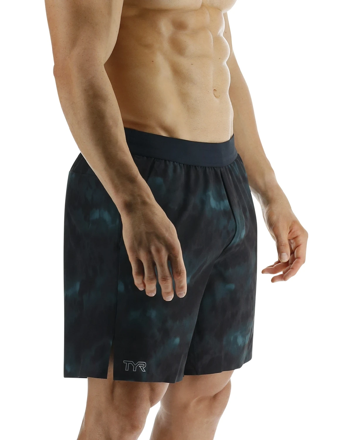 TYR Hydrosphere™ Men's Unlined 7" Unbroken Shorts - Turbulent 6 TYR Hydrosphere™ Men's Unlined 7" Unbroken Shorts - Turbulent - Image 6