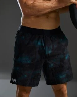 TYR Hydrosphere™ Men's Unlined 7" Unbroken Shorts - Turbulent 17 TYR Hydrosphere™ Men's Unlined 7" Unbroken Shorts - Turbulent -Tyr MUSUTU3A 644 alt07