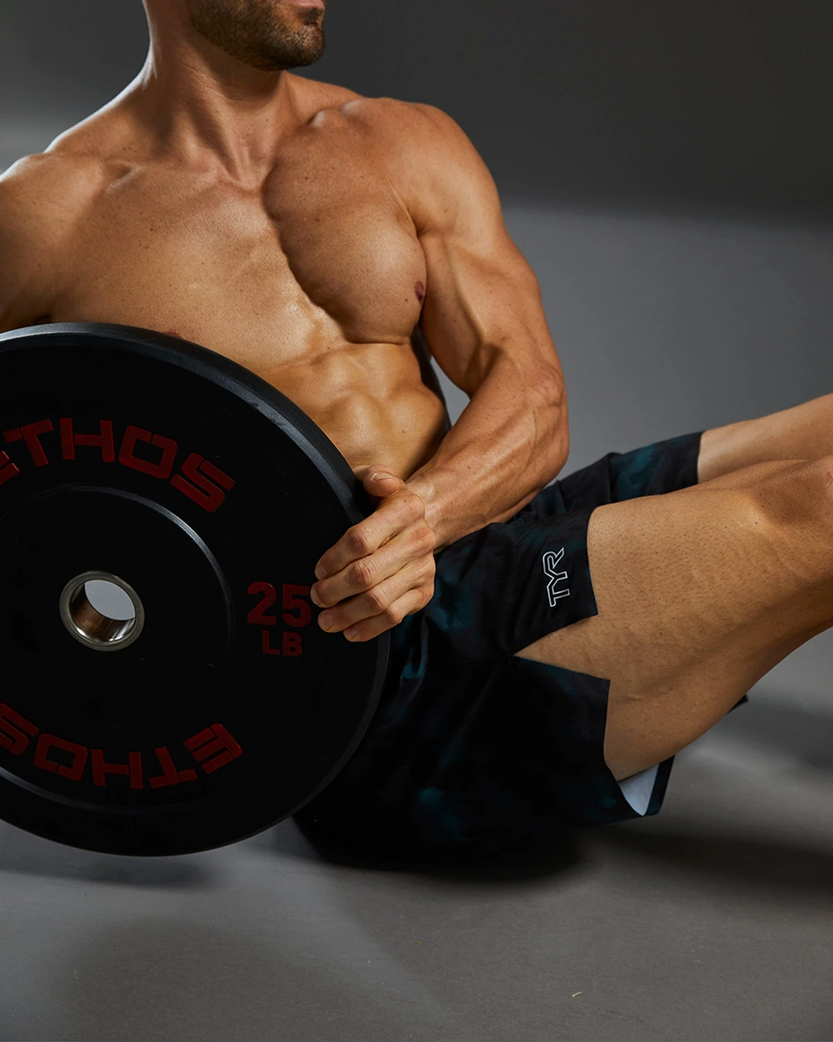 TYR Hydrosphere™ Men's Unlined 7" Unbroken Shorts - Turbulent 9 TYR Hydrosphere™ Men's Unlined 7" Unbroken Shorts - Turbulent - Image 9