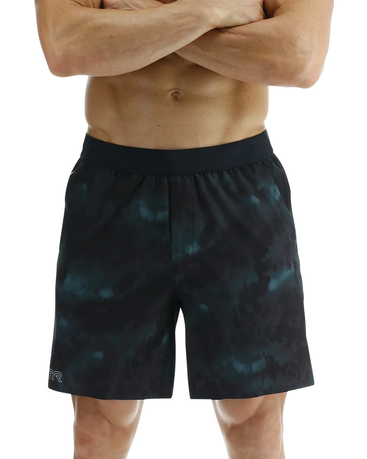 TYR Hydrosphere™ Men's Unlined 7" Unbroken Shorts - Turbulent 1 TYR Hydrosphere™ Men's Unlined 7" Unbroken Shorts - Turbulent