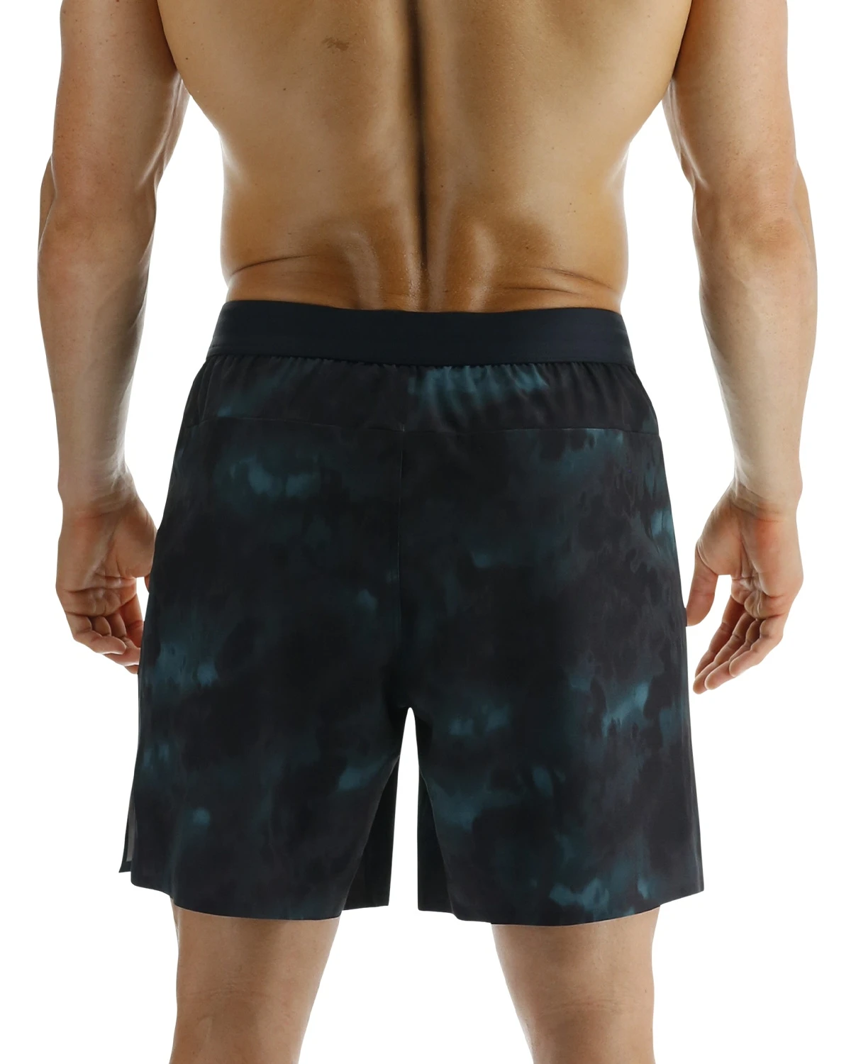 TYR Hydrosphere™ Men's Unlined 7" Unbroken Shorts - Turbulent 2 TYR Hydrosphere™ Men's Unlined 7" Unbroken Shorts - Turbulent - Image 2