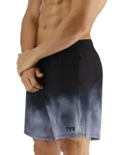 TYR Hydrosphere™ Men's Skua 7" Volley Shorts - Haze -Tyr MVSHAZ7A 012 alt03