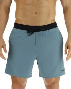 TYR Hydrosphere™ Men's Skua 7" Volley Shorts - Solid