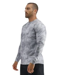 TYR SunDefense™ Men's Vented Long Sleeve Crew Shirt - Turbulent 15 TYR SunDefense™ Men's Vented Long Sleeve Crew Shirt - Turbulent -Tyr PMLSTU7A 988 alt04
