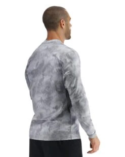 TYR SunDefense™ Men's Vented Long Sleeve Crew Shirt - Turbulent 16 TYR SunDefense™ Men's Vented Long Sleeve Crew Shirt - Turbulent -Tyr PMLSTU7A 988 alt05