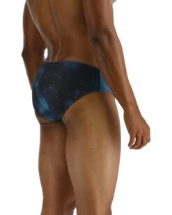 TYR Durafast Elite® Men's Brief Swimsuit - Cosmic Night -Tyr RCMN7A 978 alt05
