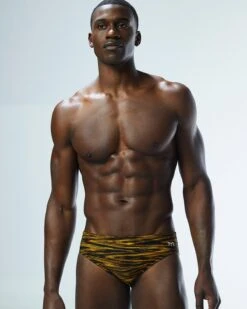 TYR Durafast Elite® Men's Brief Swimsuit - Fizzy -Tyr RFIZ7A 008 alt07