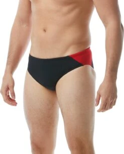 TYR Durafast Elite® Men's Blade Splice Brief Swimsuit - Hexa