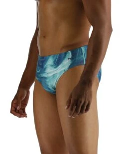 TYR Durafast Elite® Men's Brief Swimsuit - Mezio -Tyr RMEZ7A 978 alt03