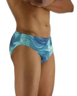 TYR Durafast Elite® Men's Brief Swimsuit - Mezio -Tyr RMEZ7A 978 alt06