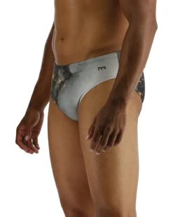 TYR Durafast Elite® Men's Brief Swimsuit - Pyrite -Tyr RPYR7A 751 alt02