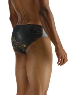 TYR Durafast Elite® Men's Brief Swimsuit - Pyrite -Tyr RPYR7A 751 alt05