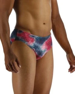 TYR Durafast Elite® Men's Brief Swimsuit - Starhex -Tyr RSHX7A 611 alt06
